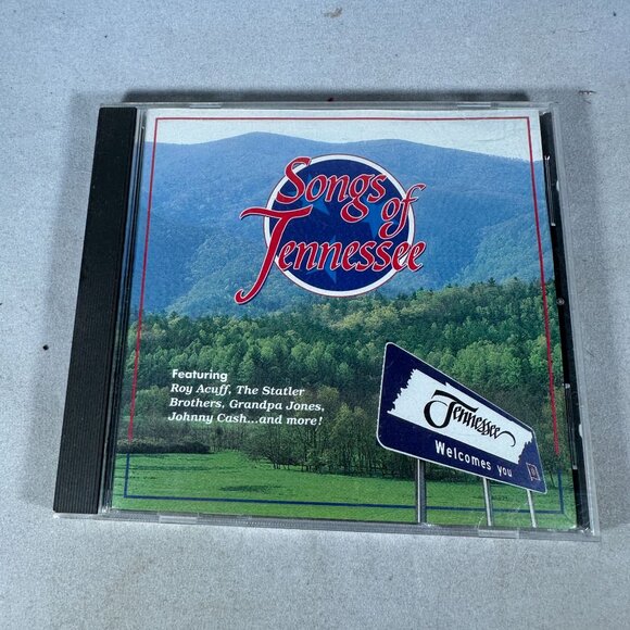 Songs Of Tennessee CD Featuring Roy Acuff & More 1994 Brentwood Sony Music - Picture 1 of 3